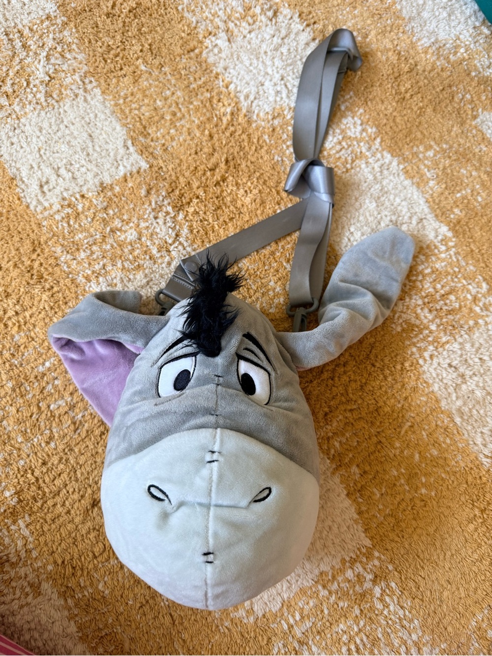 Eeyore Plush Crossbody Bag